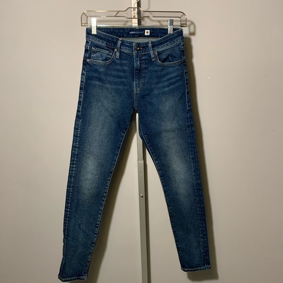 Levi’s Made and Crafted 721 High Rise Skinny Jeans - Picture 5 of 10